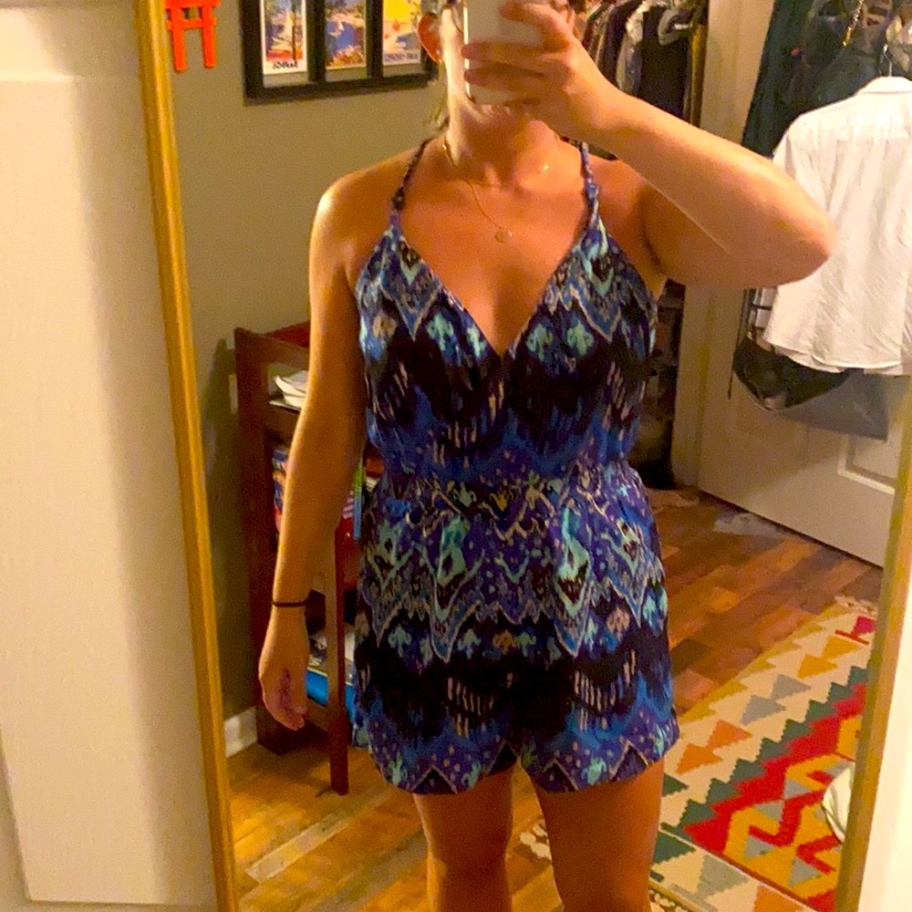 Ikat Romper